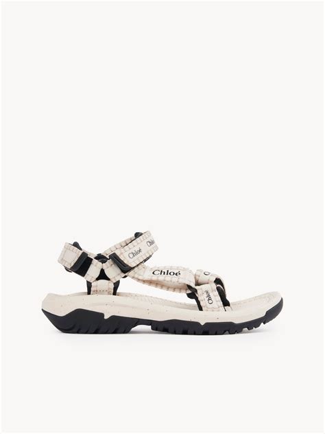 chloe x Teva dad sandals